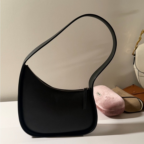 THE ROW
Half Moon leather shoulder bag - Picture 5 of 5